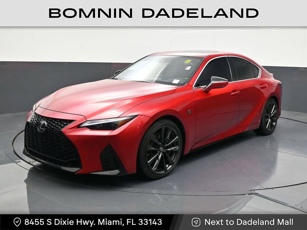 2024 Lexus IS Base — photo 1 of 37