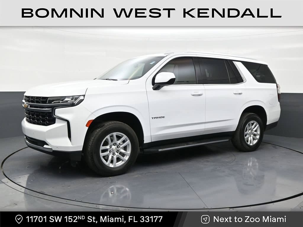 2022 Chevrolet Tahoe LS — photo 1 of 34