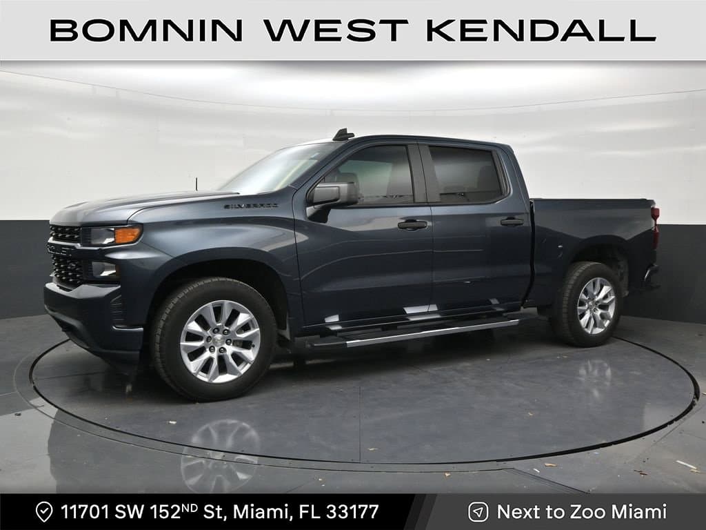 2020 Chevrolet Silverado 1500 Custom — photo 1 of 32