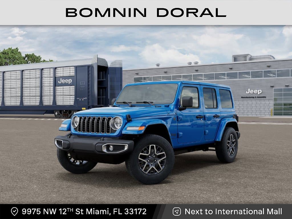 2025 Jeep Wrangler Sahara — photo 1 of 52