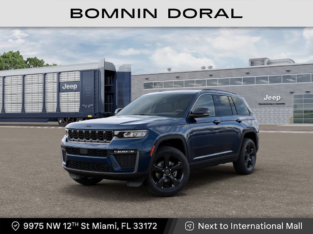 2027 Jeep Grand Cherokee Limited — photo 1 of 35