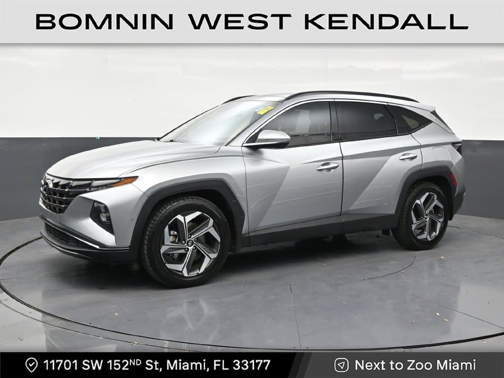 2024 Hyundai Tucson Limited — photo 1 of 32