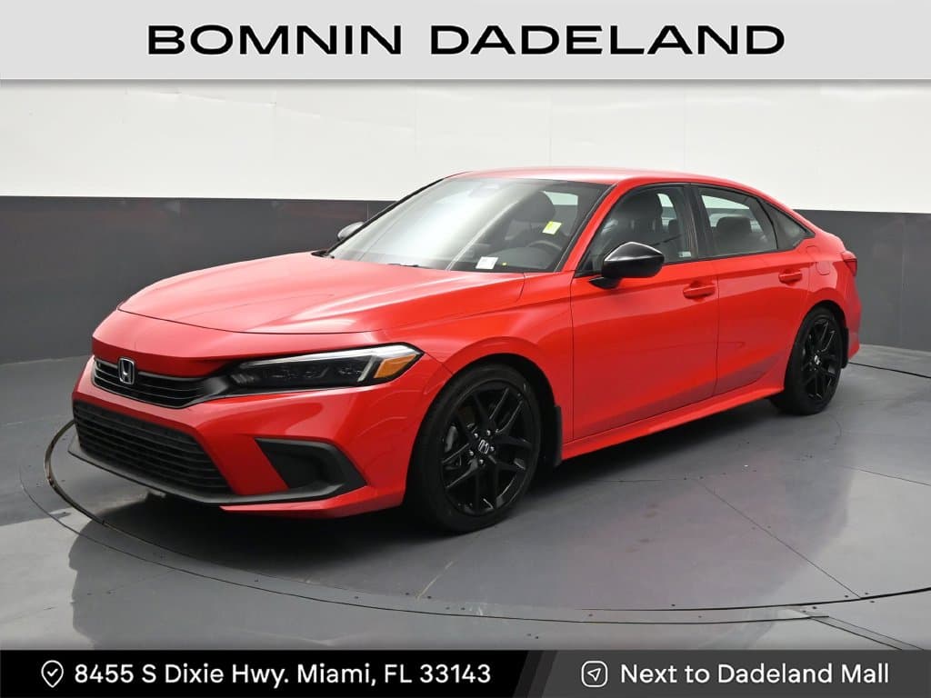 2024 Honda Civic Sedan Sport — photo 1 of 35