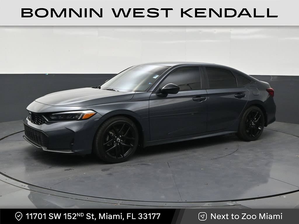 2025 Honda Civic Sedan Sport — photo 1 of 32