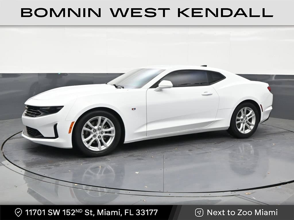 2022 Chevrolet Camaro 1LS — photo 1 of 33