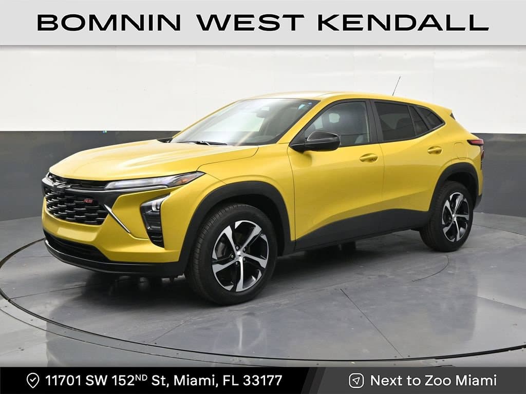 2025 Chevrolet Trax 1RS — photo 1 of 33