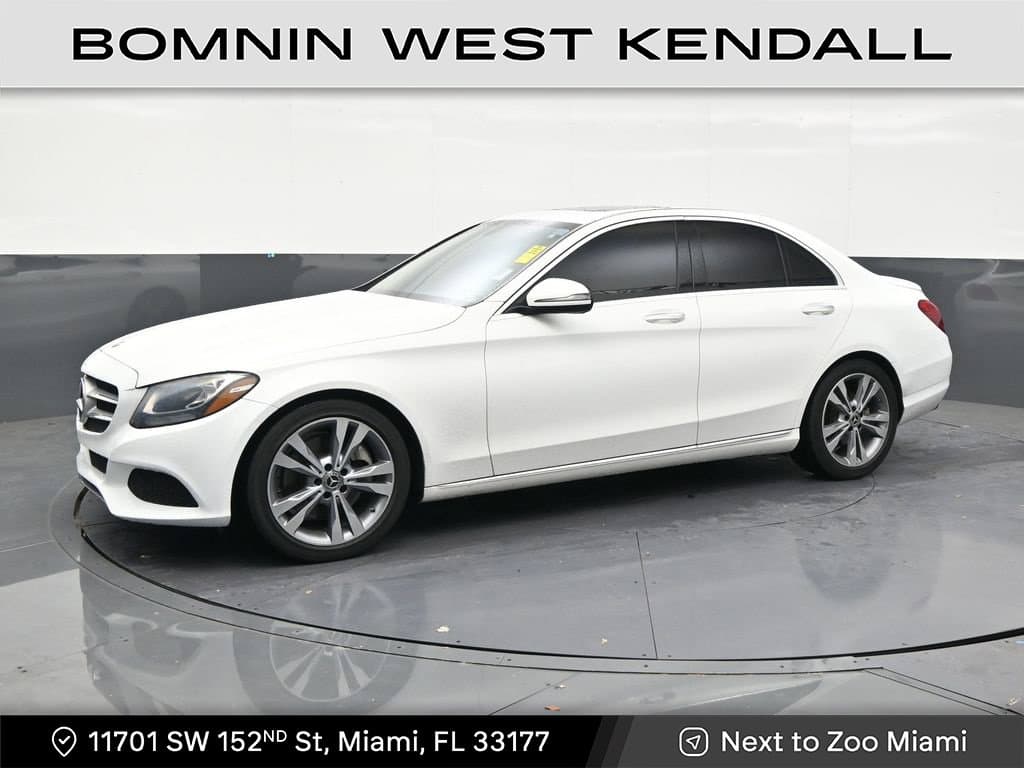 2018 Mercedes-Benz C-Class C 300 — photo 1 of 32