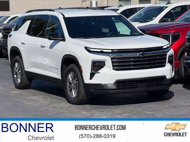 2027 Chevrolet Traverse AWD LT — photo 1 of 47