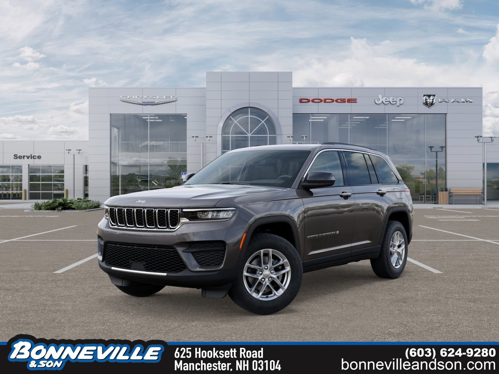 2025 Jeep Grand Cherokee Laredo X — photo 1 of 40