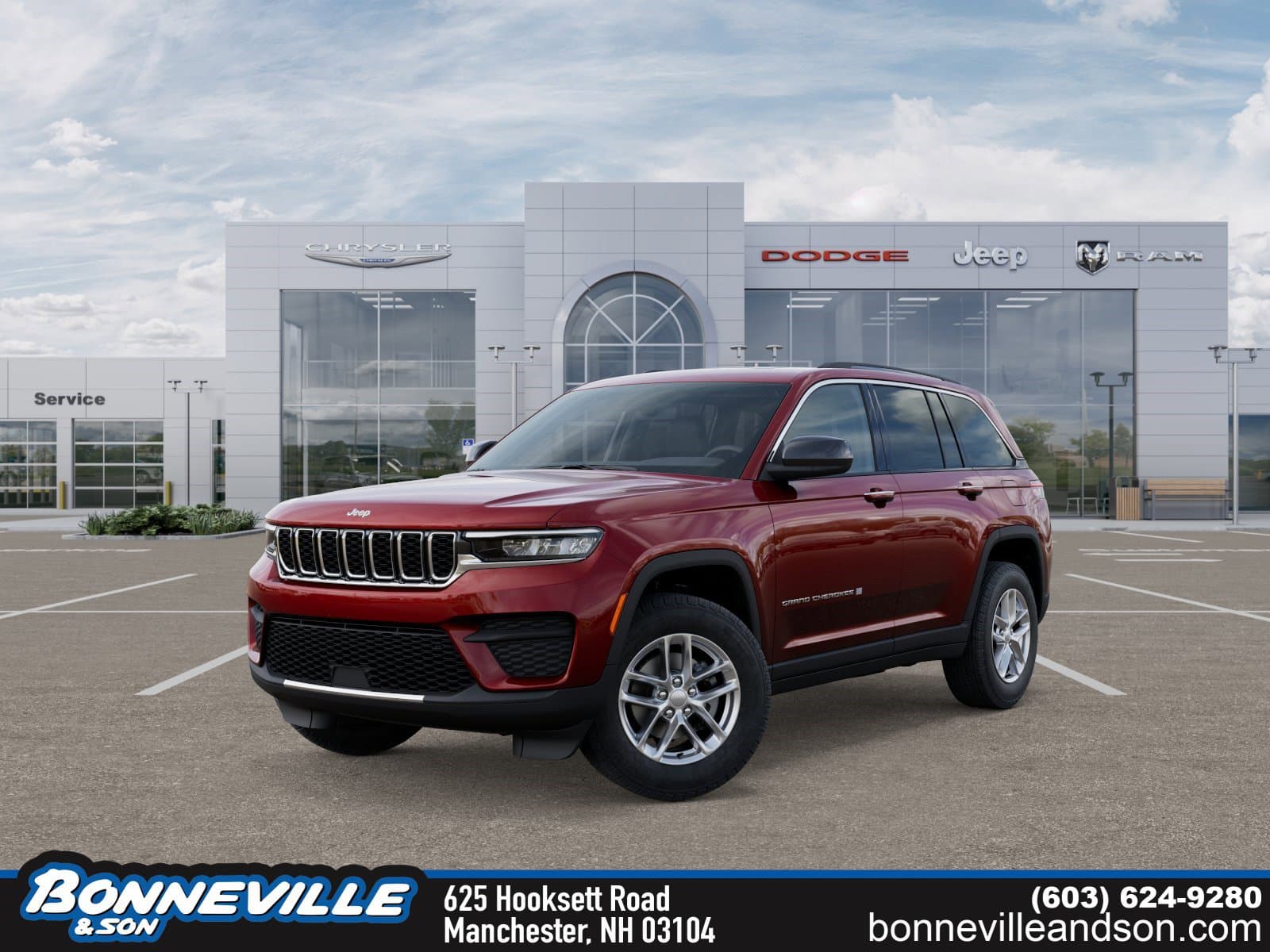 2025 Jeep Grand Cherokee Laredo X — photo 1 of 40