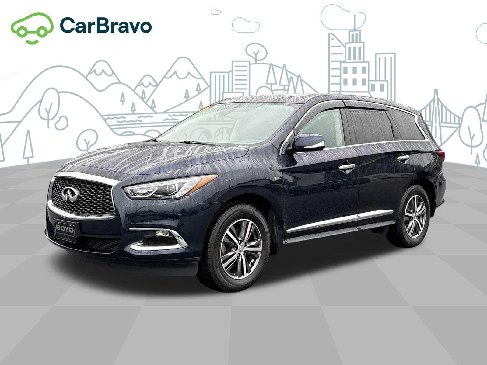2020 INFINITI QX60 PURE — photo 1 of 35