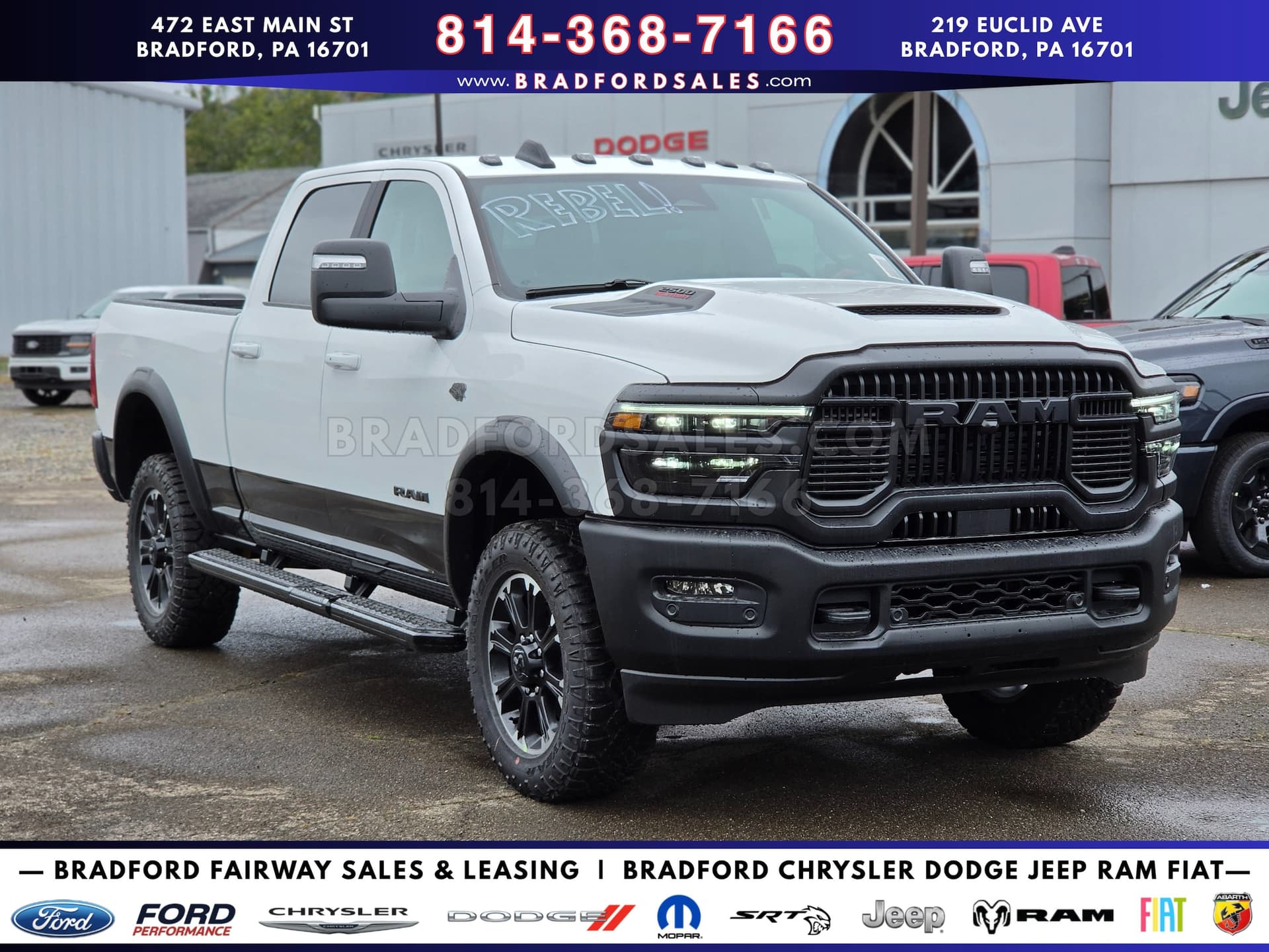 2027 RAM 2500 Rebel — photo 1 of 22