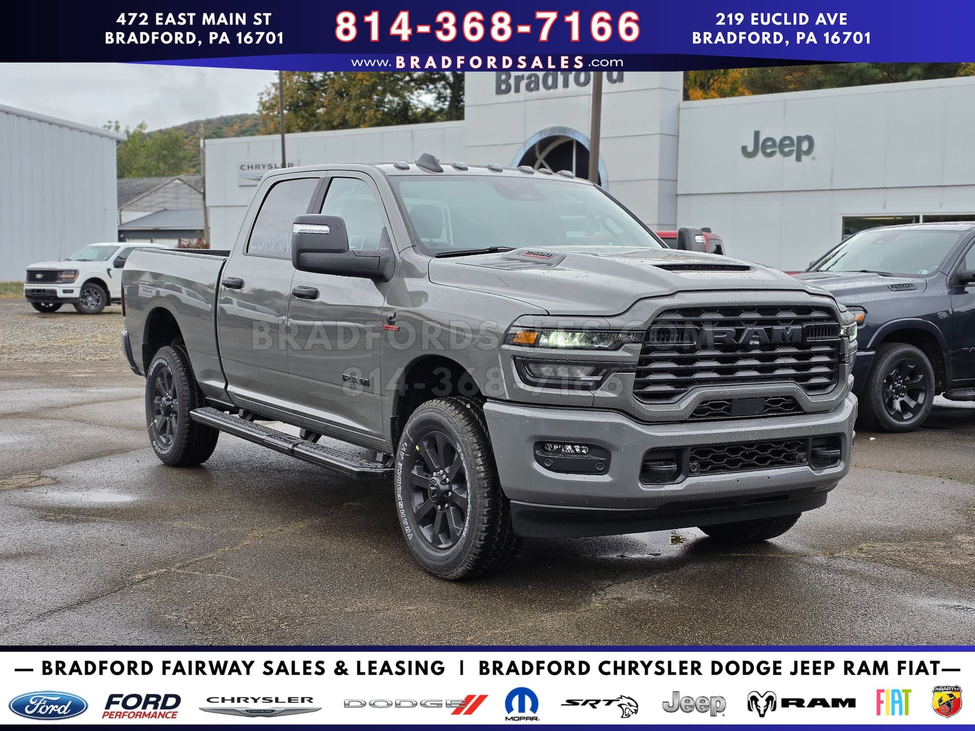 2027 RAM 2500 Big Horn — photo 1 of 33