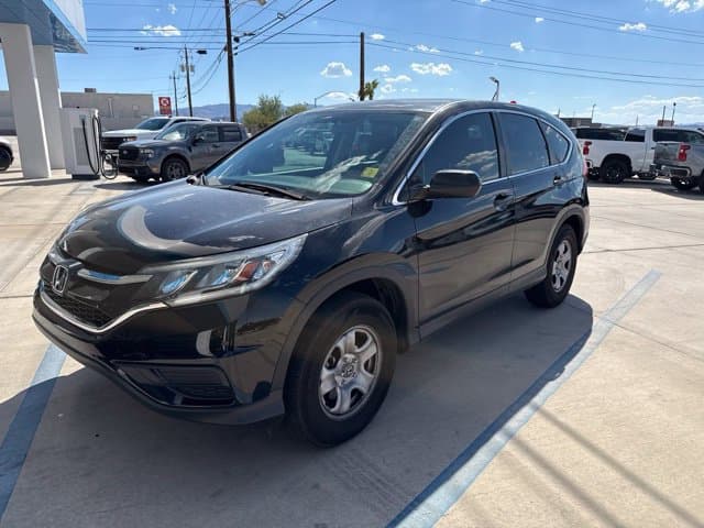 2015 Honda CR-V LX — photo 1 of 10
