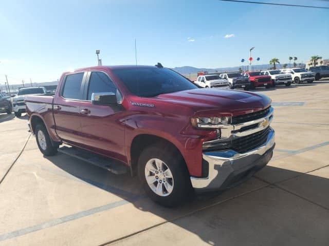 2020 Chevrolet Silverado 1500 LT — photo 1 of 10
