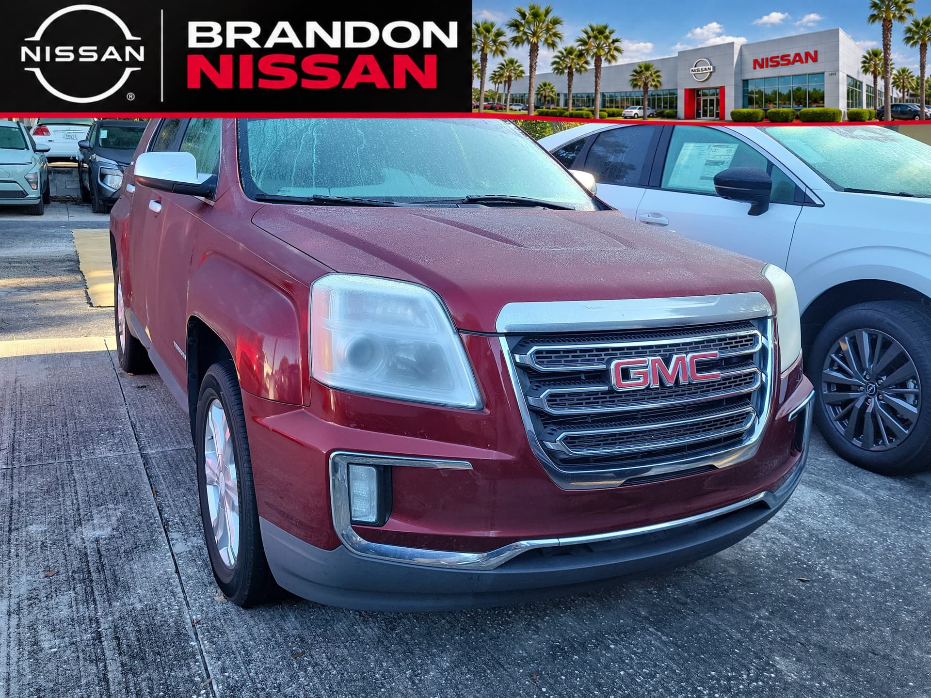 2016 GMC Terrain SLT — photo 1 of 9