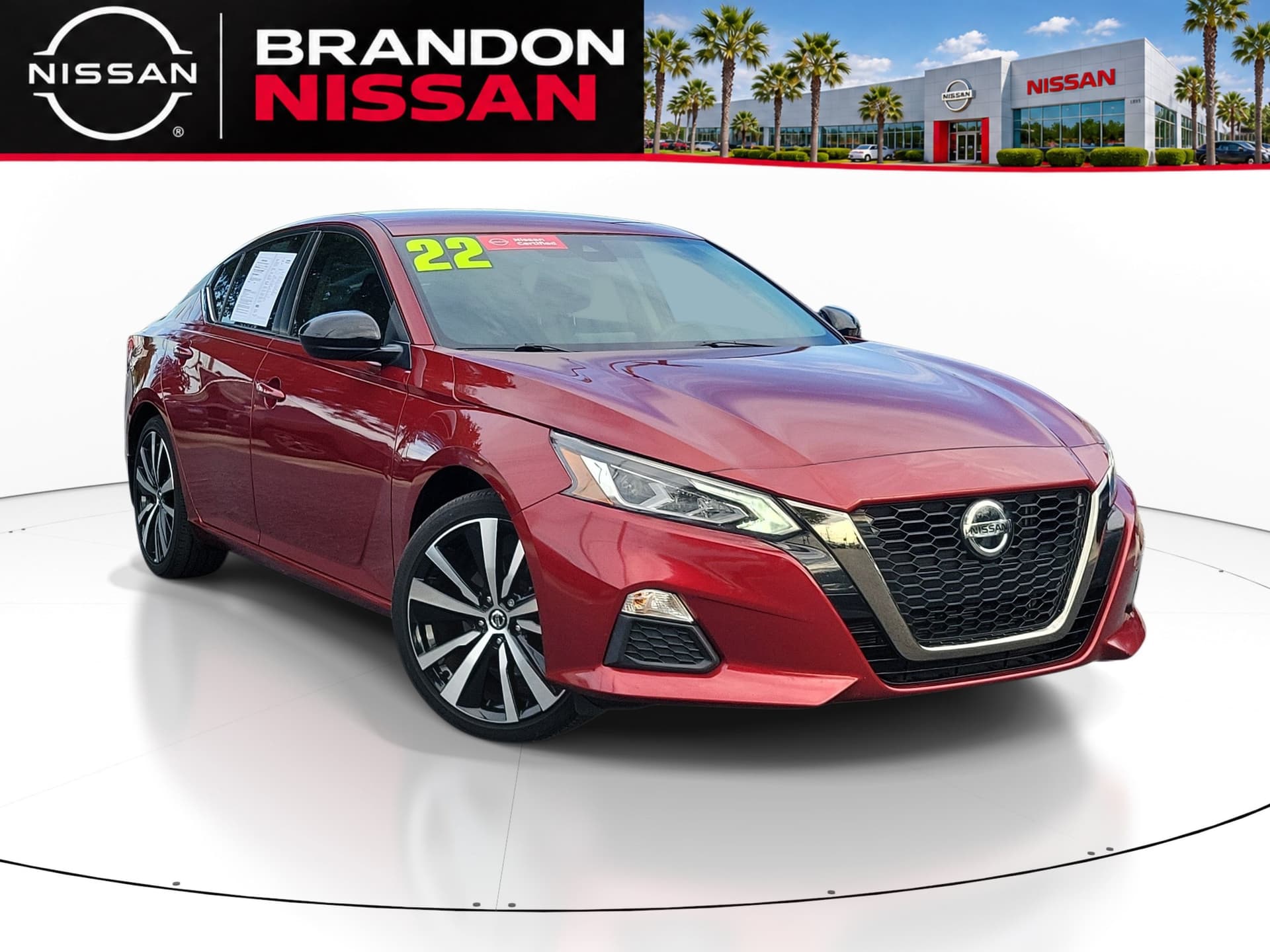2022 Nissan Altima 2.5 SR — photo 1 of 30