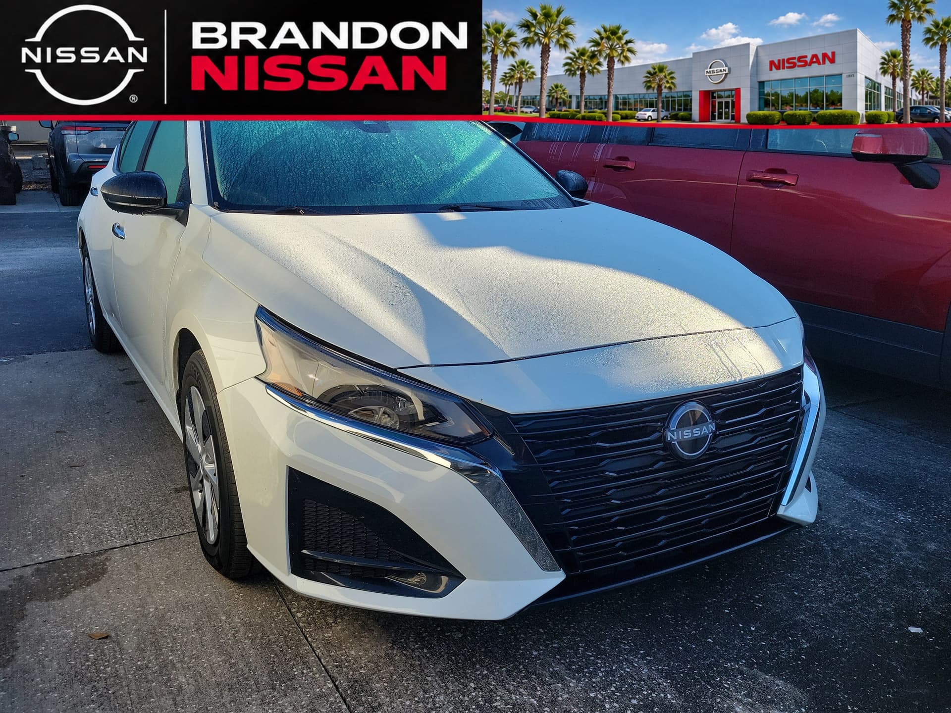 2025 Nissan Altima S — photo 1 of 8