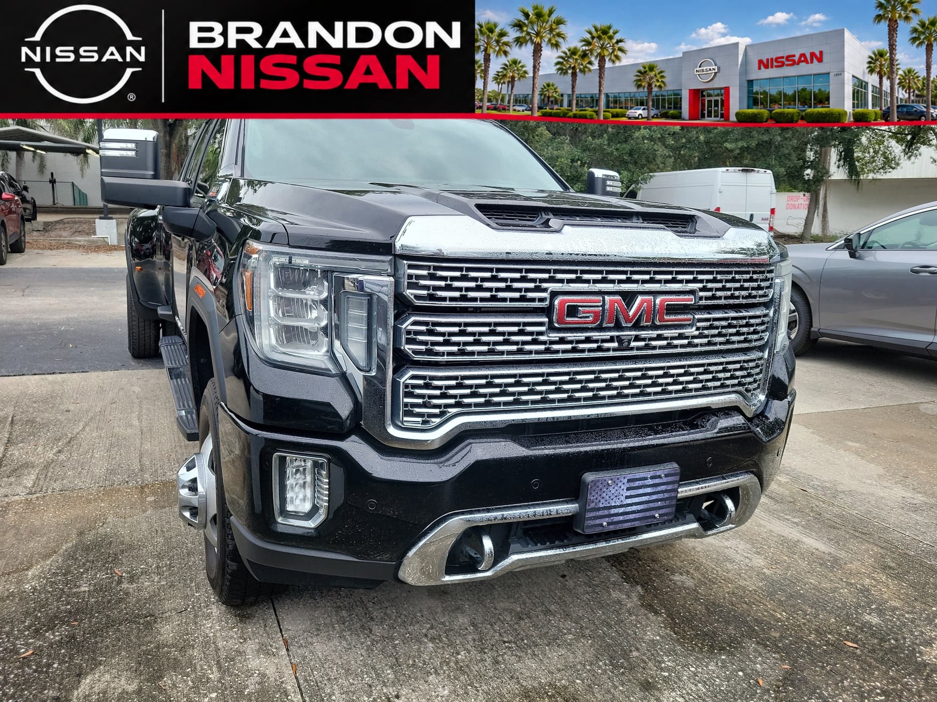 2021 GMC Sierra 3500HD Denali — photo 1 of 8