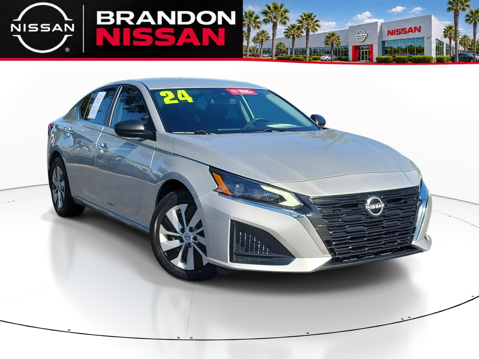 2024 Nissan Altima 2.5 S — photo 1 of 30