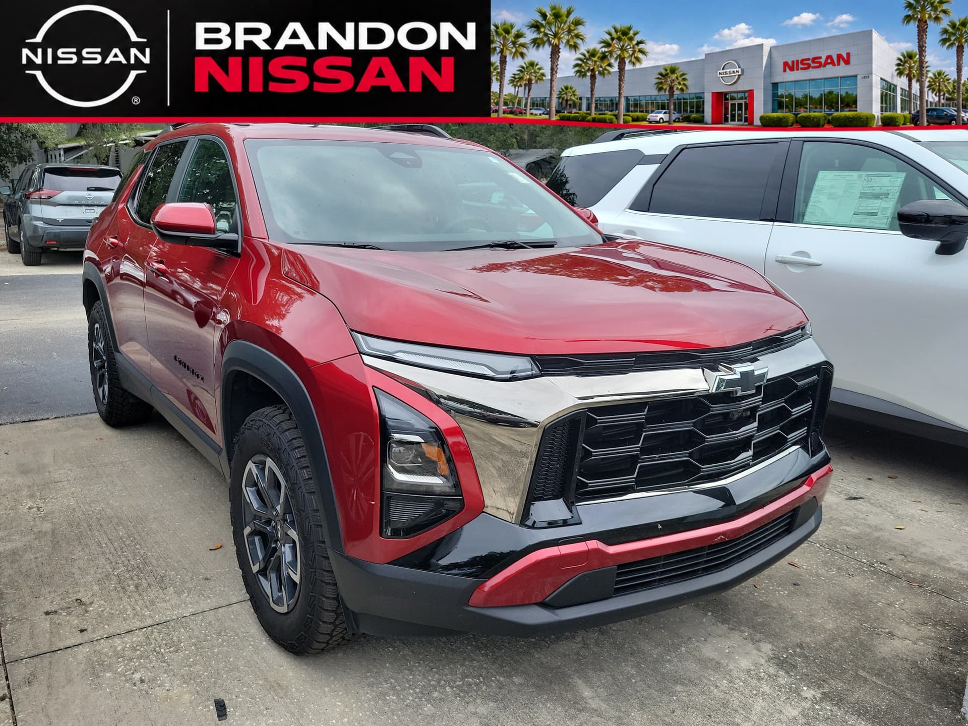 2026 Chevrolet Equinox FWD ACTIV — photo 1 of 9