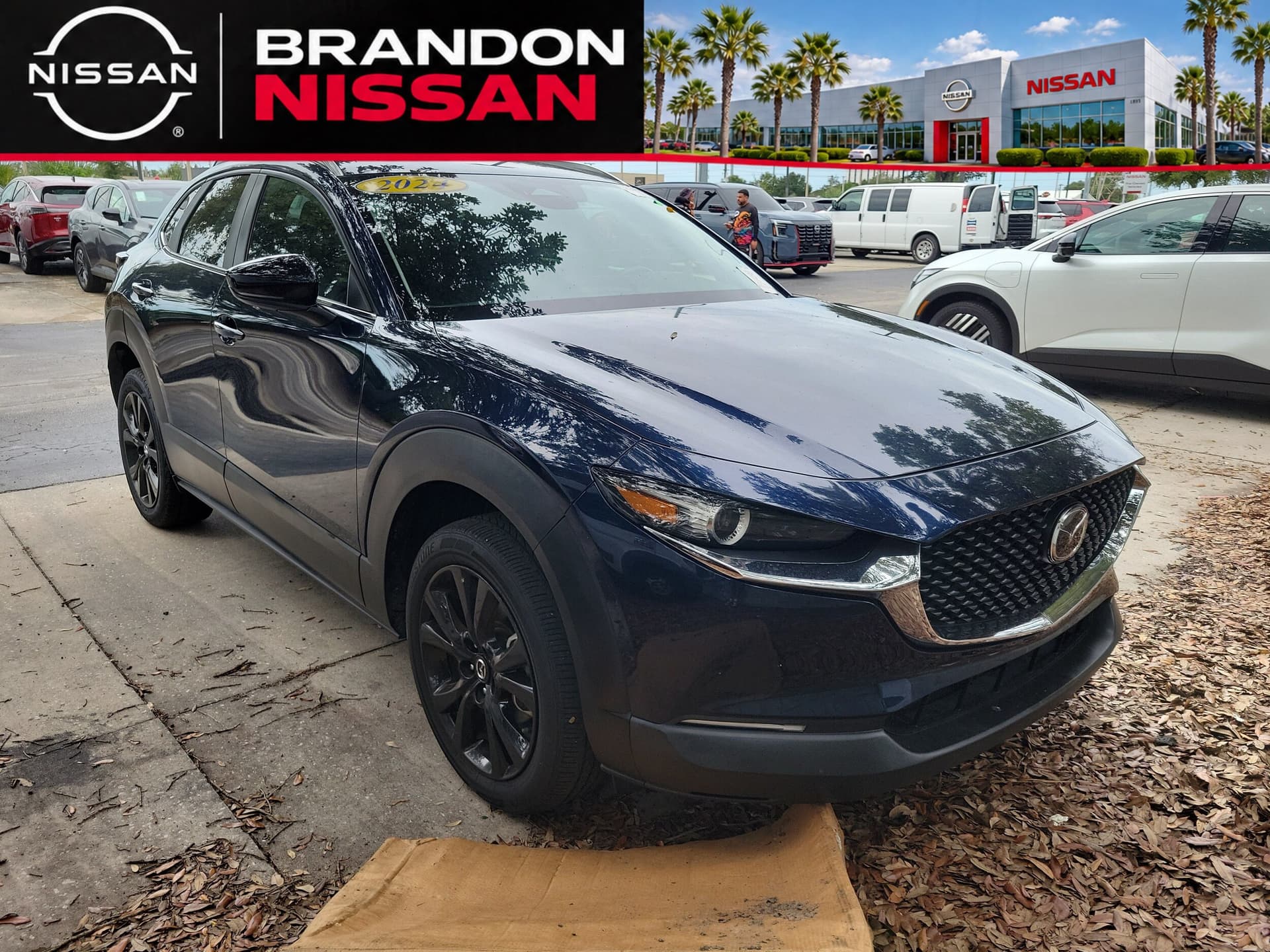 2024 Mazda CX-30 2.5 S Select Sport — photo 1 of 9