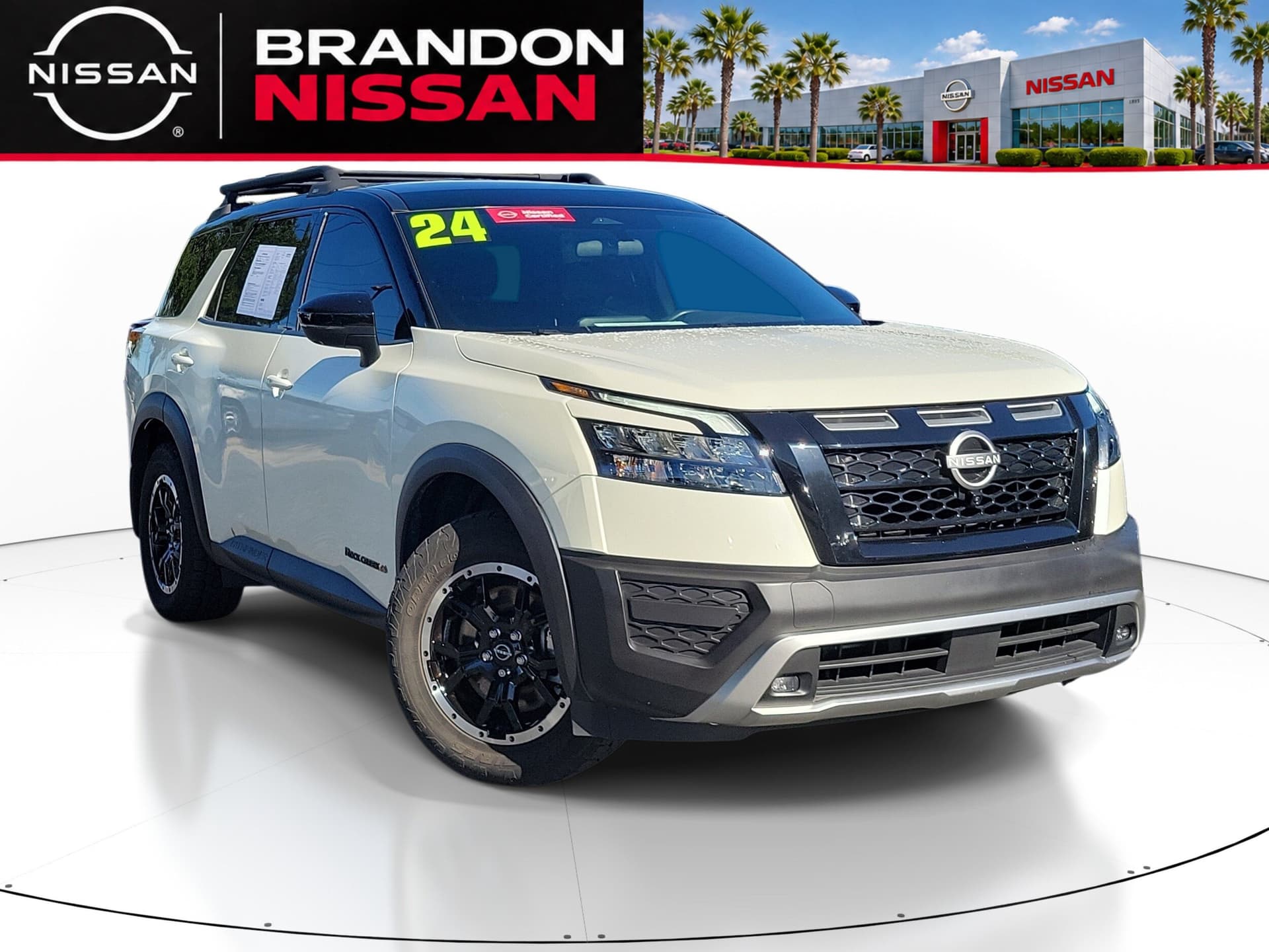 2024 Nissan Pathfinder Rock Creek — photo 1 of 30