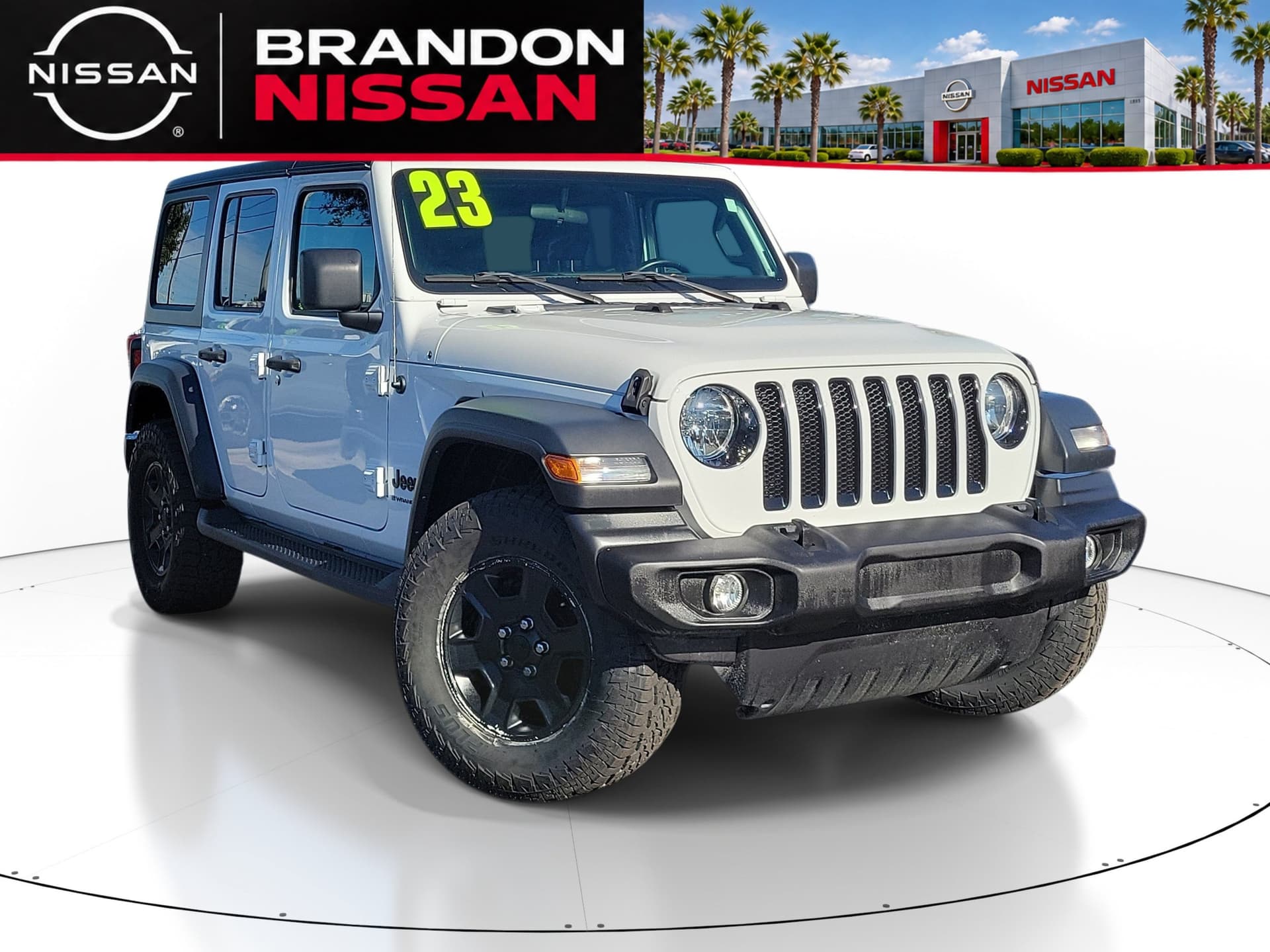 2023 Jeep Wrangler Base — photo 1 of 30