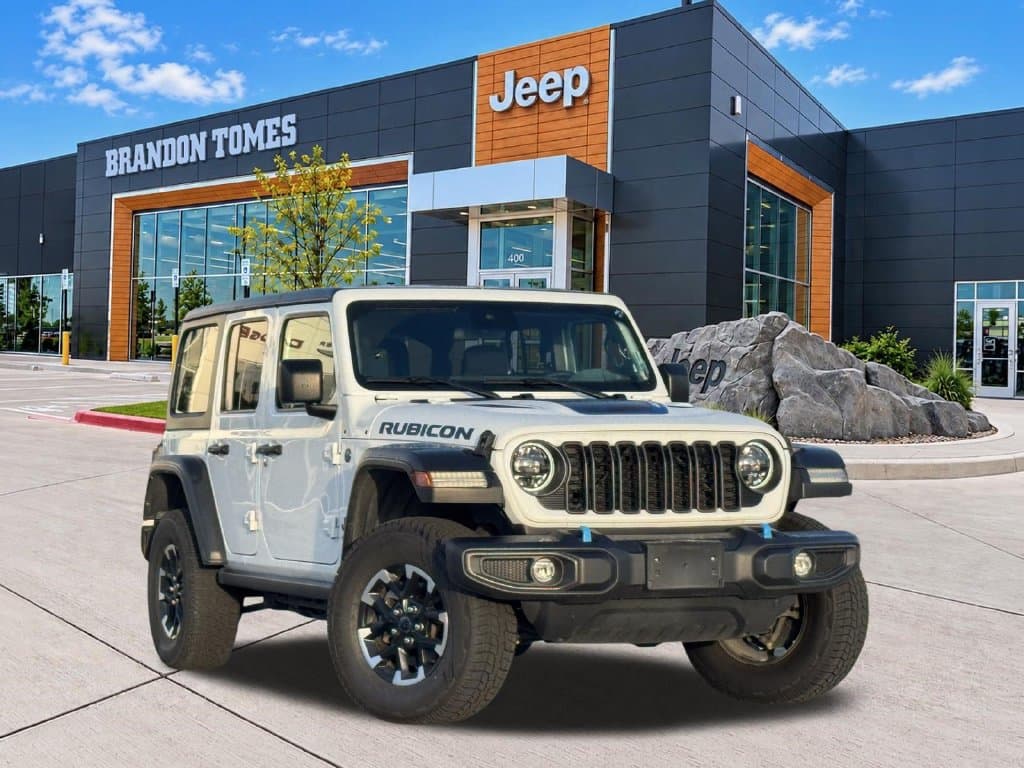2024 Jeep Wrangler Base — photo 1 of 30