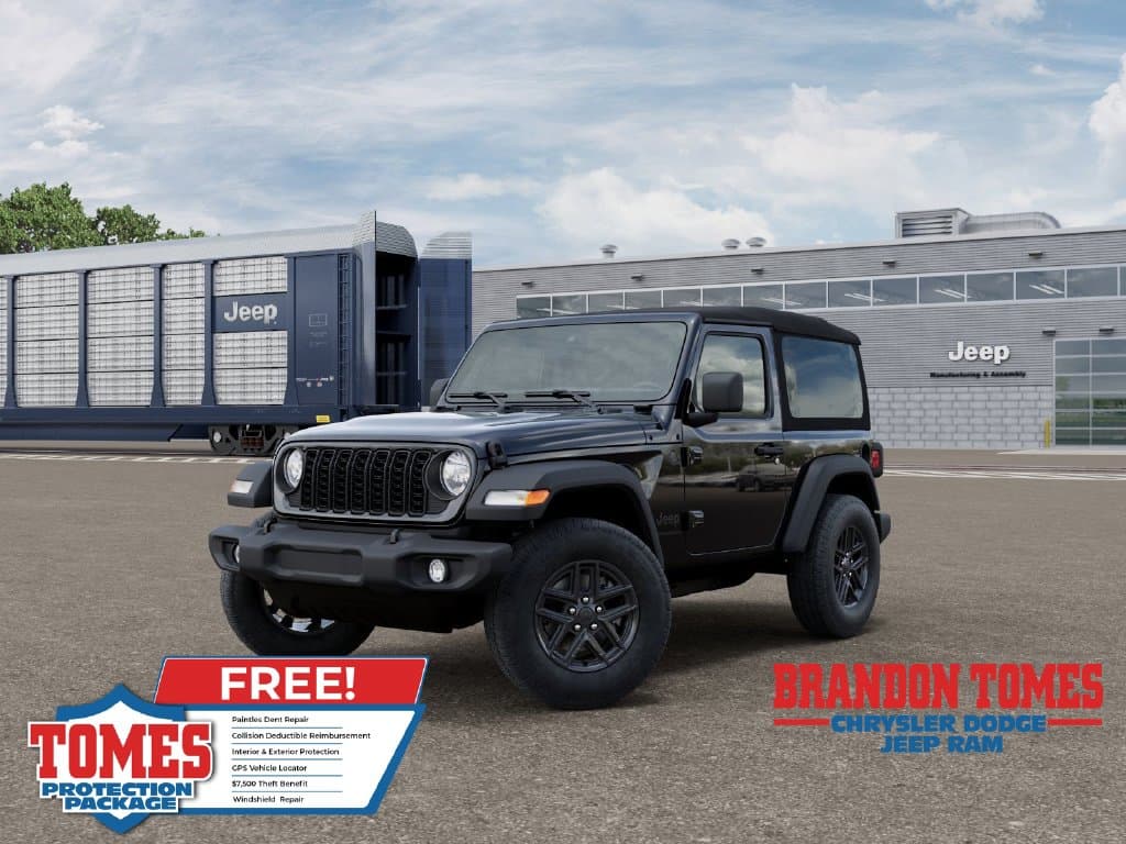 2027 Jeep Wrangler Sport — photo 1 of 35