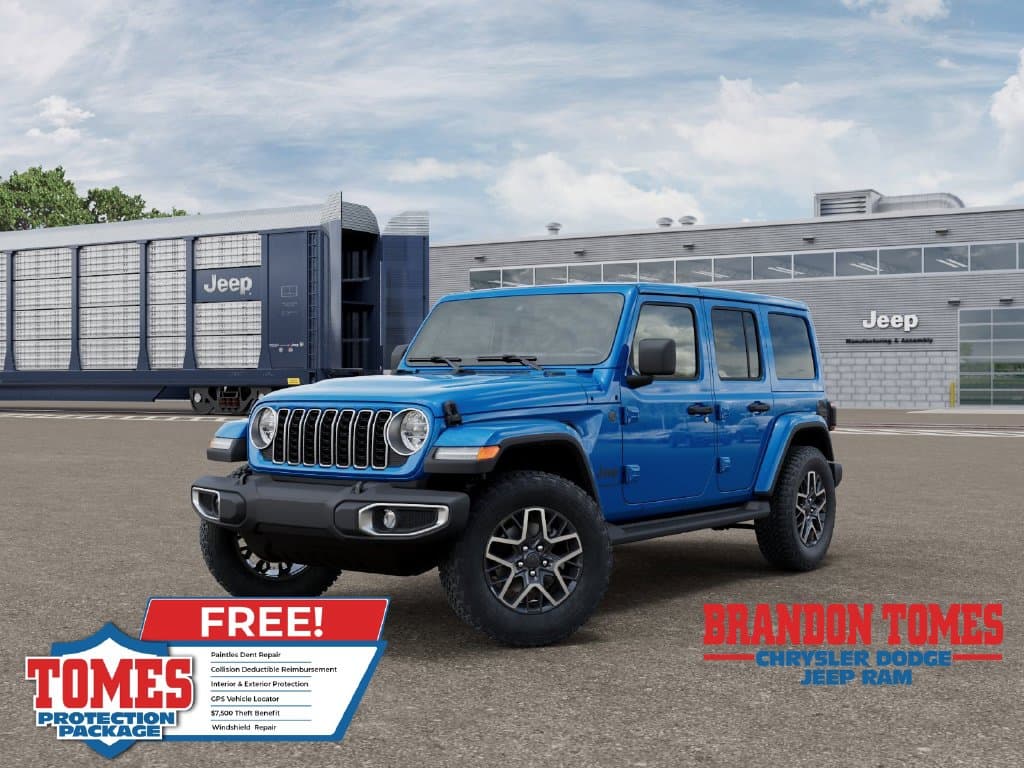 2027 Jeep Wrangler Sahara — photo 1 of 35