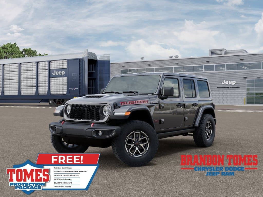 2027 Jeep Wrangler Rubicon — photo 1 of 35