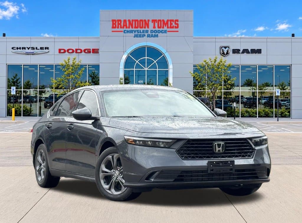 2024 Honda Accord Sedan EX — photo 1 of 31