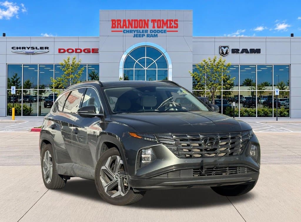 2022 Hyundai Tucson Limited — photo 1 of 34