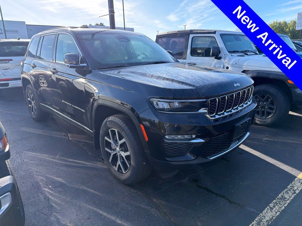 2025 Jeep Grand Cherokee Limited — photo 1 of 2
