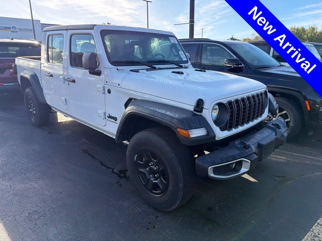 2025 Jeep Gladiator Sport — photo 1 of 2