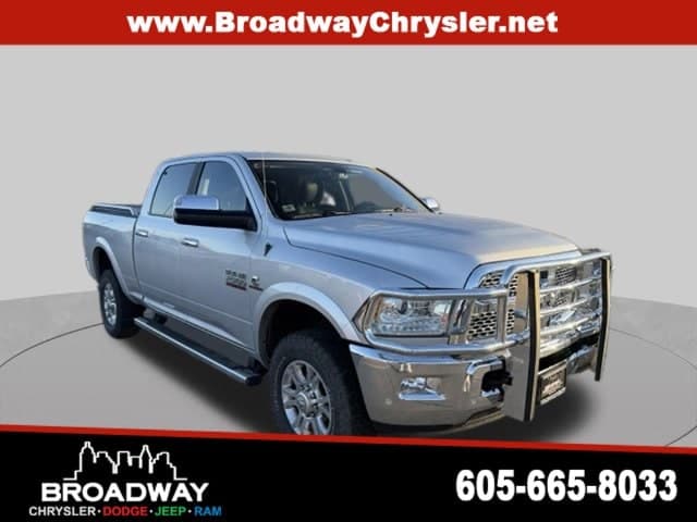 2018 RAM 2500 Laramie — photo 1 of 25