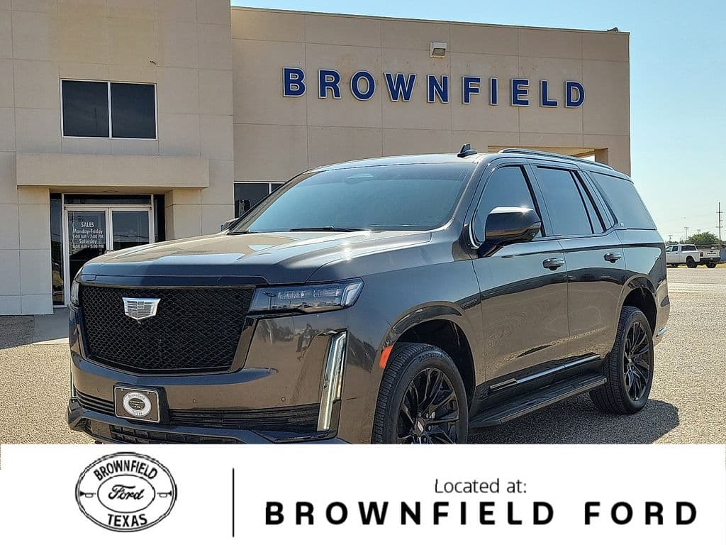 2021 Cadillac Escalade Sport — photo 1 of 34