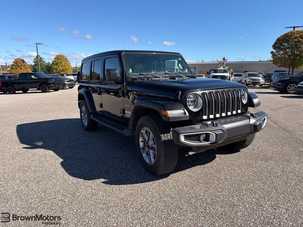 2022 Jeep Wrangler Unlimited Sahara — photo 1 of 14