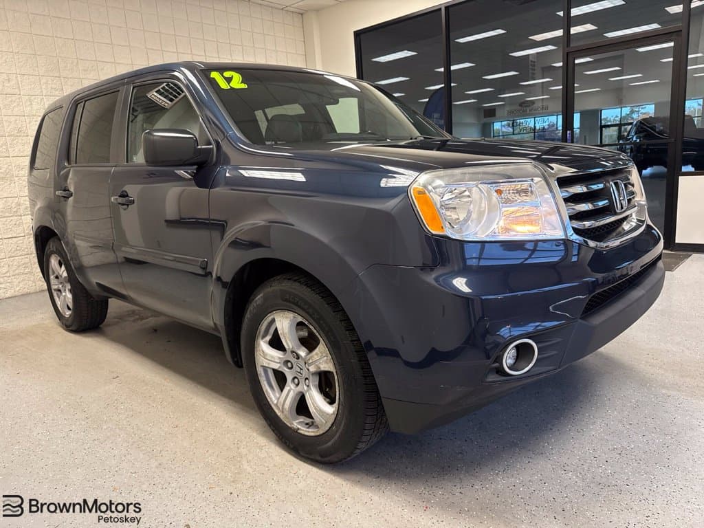 2012 Honda Pilot EX-L — photo 1 of 49