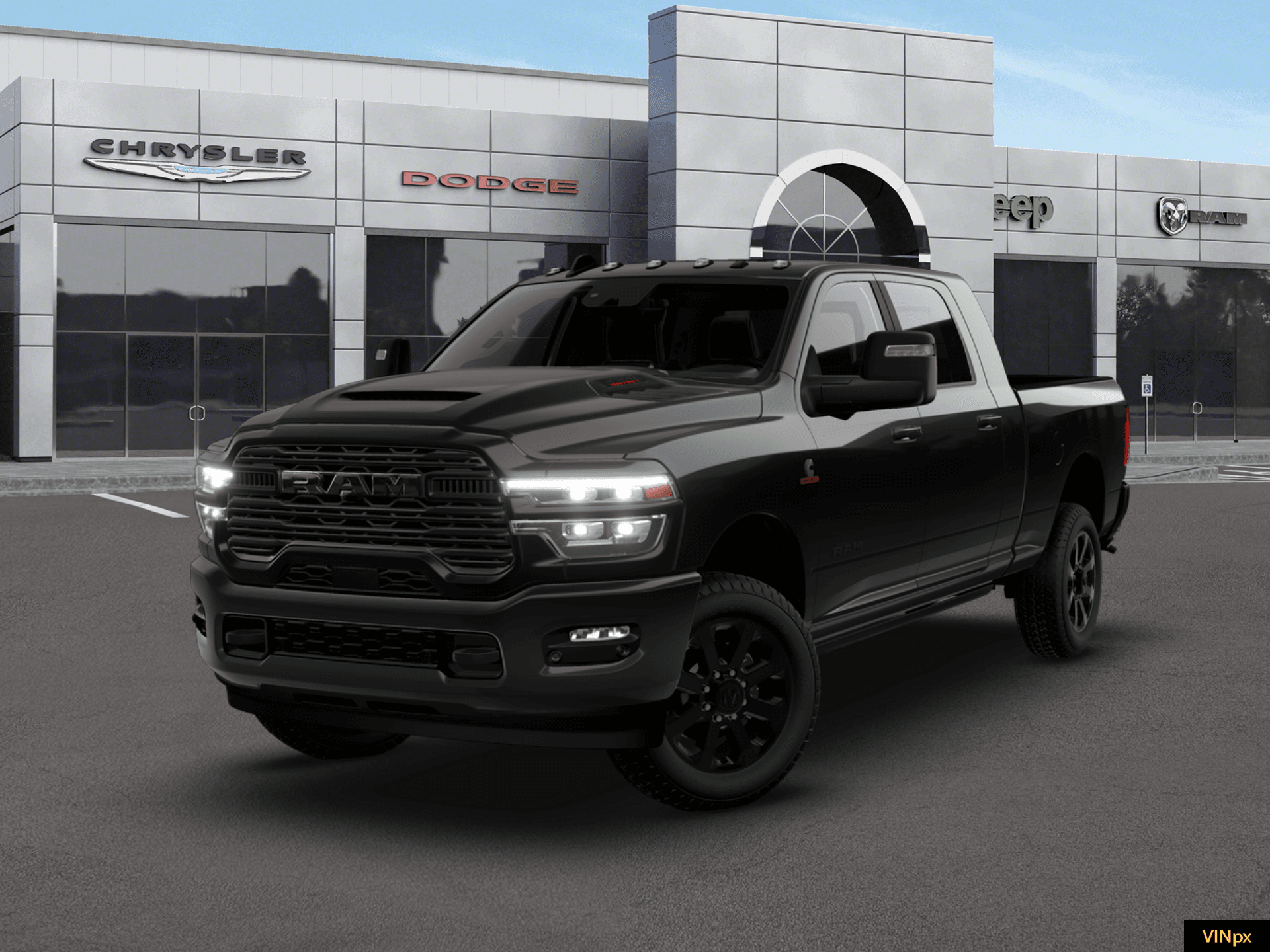 2026 RAM 2500 Laramie — photo 1 of 14