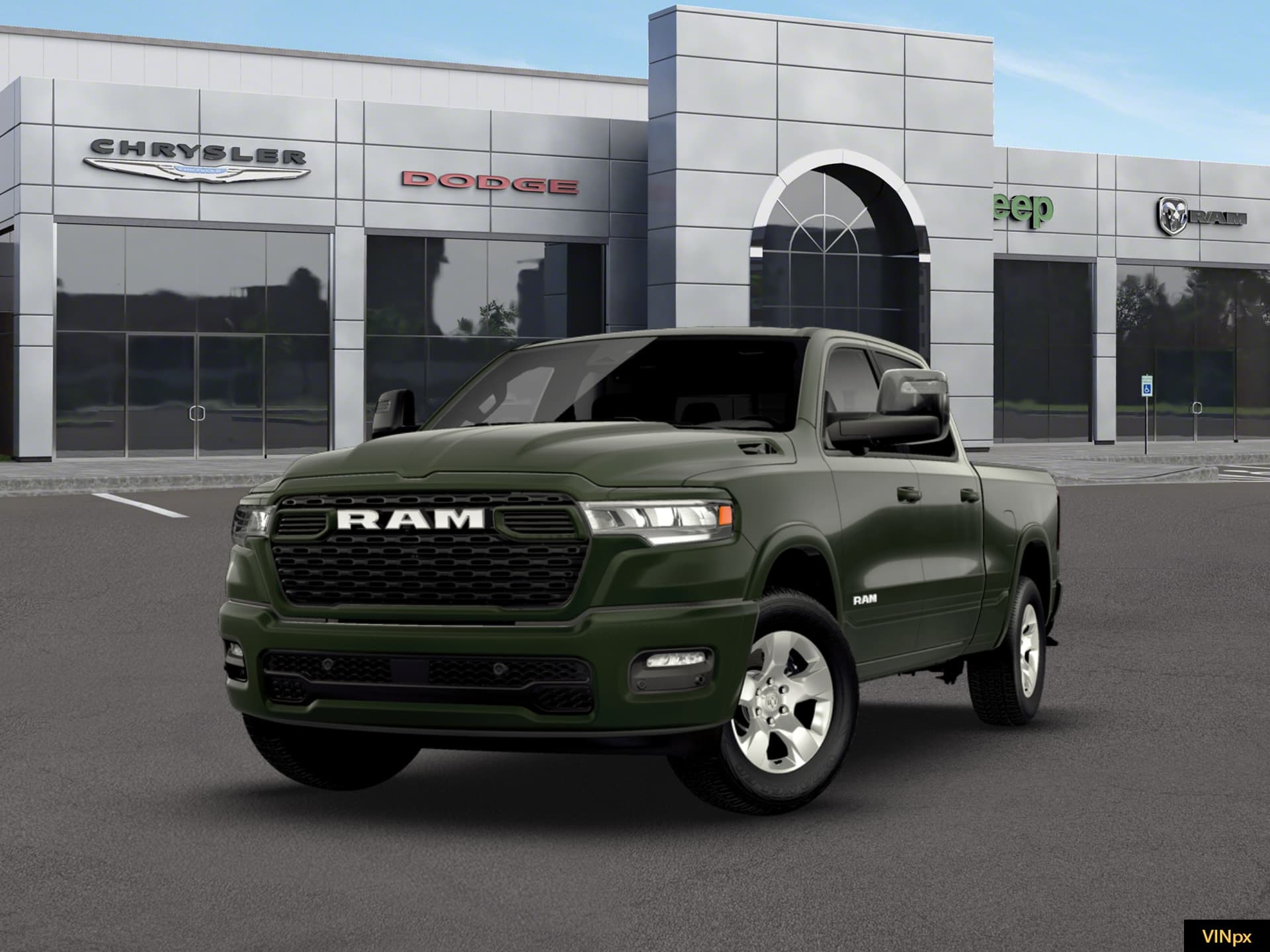2026 RAM 1500 Base — photo 1 of 21