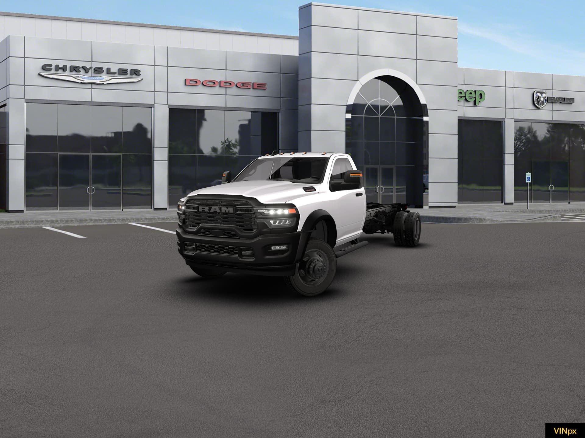 2026 RAM 5500 Chassis Cab Base — photo 1 of 35