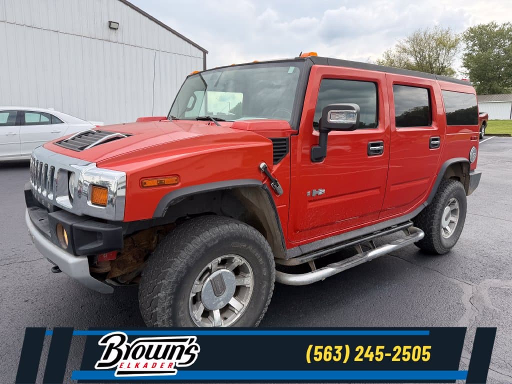 2008 Hummer H2 SUV — photo 1 of 9