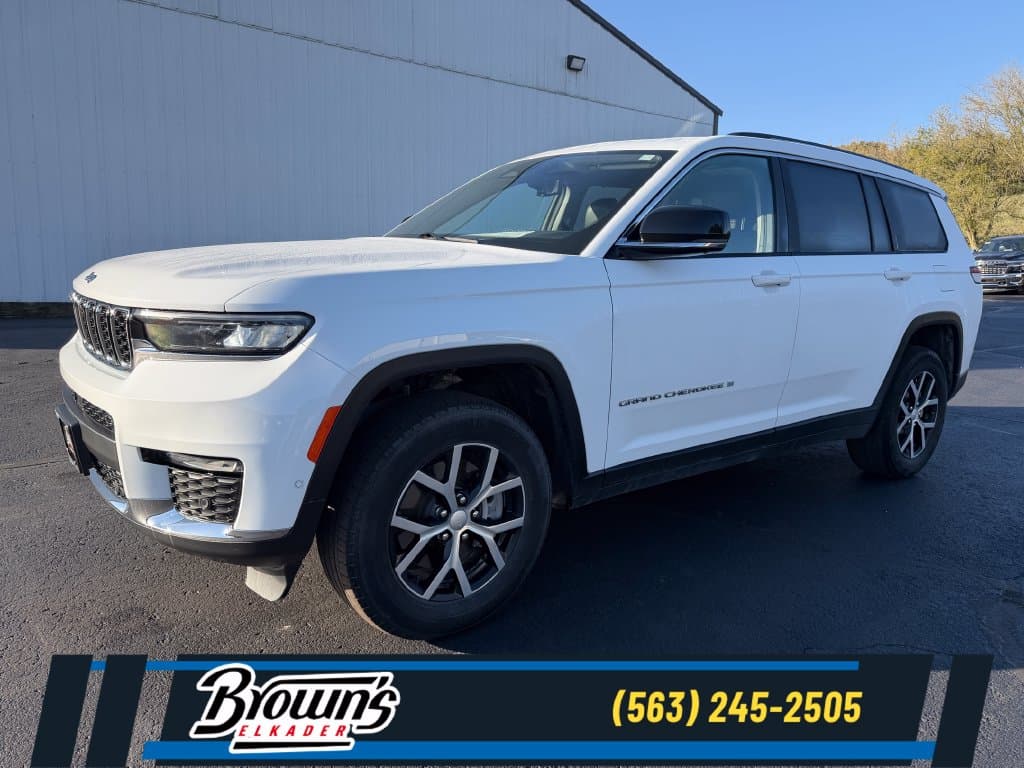 2023 Jeep Grand Cherokee L Limited — photo 1 of 9