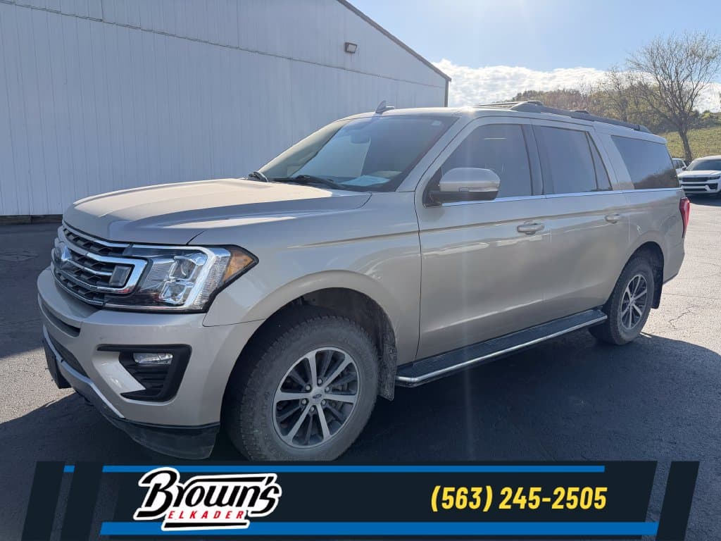 2018 Ford Expedition Max XLT — photo 1 of 8
