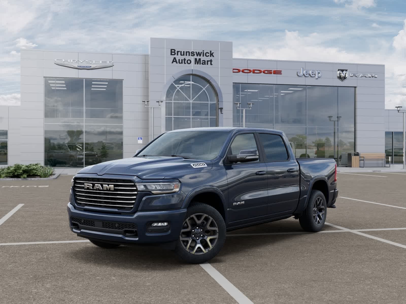 2027 RAM 1500 Laramie — photo 1 of 35