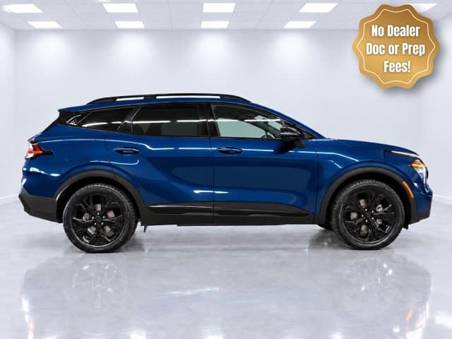 2025 Kia Sportage Plug-In Hybrid X-Line Prestige — photo 1 of 47