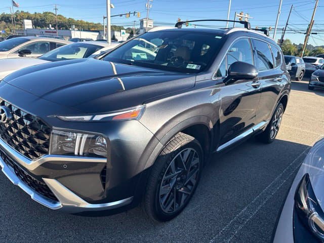 2023 Hyundai Santa Fe Calligraphy — photo 1 of 5