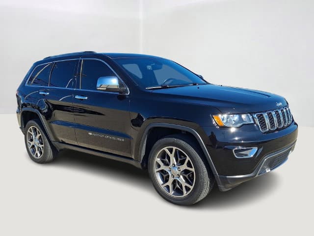 2022 Jeep Grand Cherokee WK Limited — photo 1 of 33